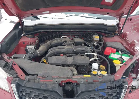 2015 Subaru Forester 2.5I Premium from USA, damaged, VIN JF2SJADC9FH575337